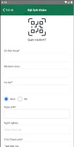 NDC - Đặt lịch khám online screenshot 0