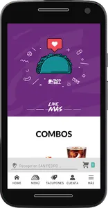 Taco App CR screenshot 3