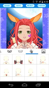 Cutie Avatar Workshop screenshot 4