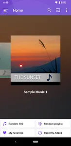 QNAP Qmusic screenshot 0