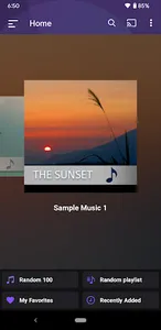 QNAP Qmusic screenshot 1