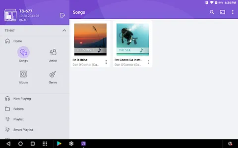 QNAP Qmusic screenshot 10