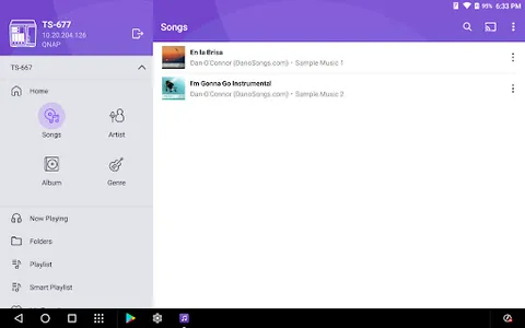 QNAP Qmusic screenshot 20