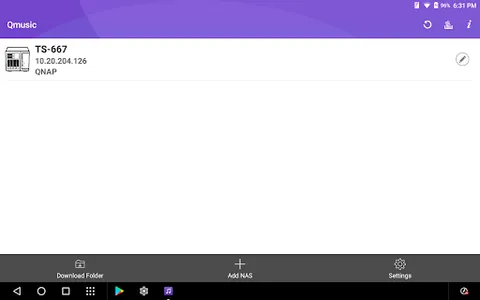 QNAP Qmusic screenshot 19