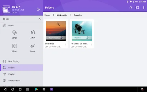 QNAP Qmusic screenshot 8