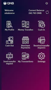 QNB MPay Oman screenshot 1