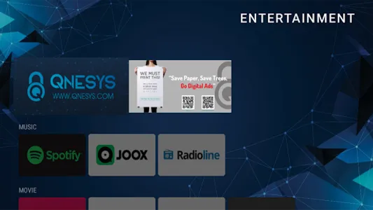 Qnesys Android TV screenshot 19