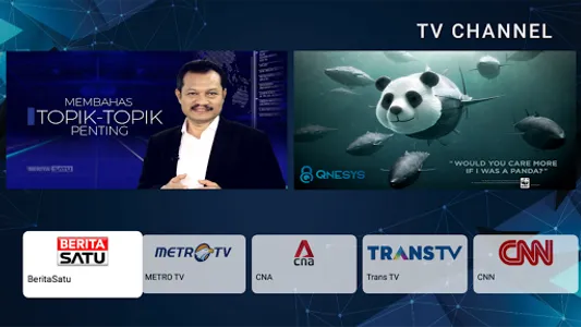 Qnesys Android TV screenshot 3