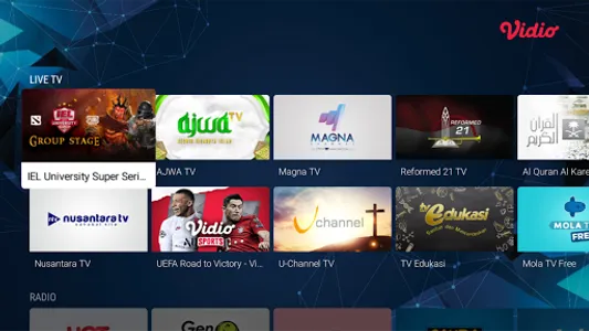 Qnesys Android TV screenshot 4