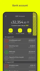 QNTM PAY Accounts screenshot 0