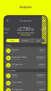 QNTM PAY Accounts screenshot 1