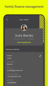 QNTM PAY Accounts screenshot 4