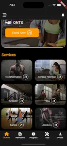 QNTS Fitness screenshot 5