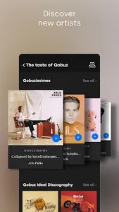 Qobuz: Music & Editorial screenshot 1