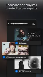 Qobuz: Music & Editorial screenshot 3