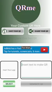QRme : Create Your Own QR screenshot 1