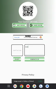 QRme : Create Your Own QR screenshot 11