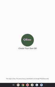 QRme : Create Your Own QR screenshot 17
