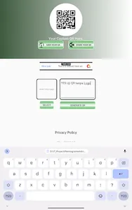 QRme : Create Your Own QR screenshot 23