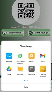 QRme : Create Your Own QR screenshot 3