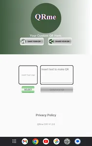 QRme : Create Your Own QR screenshot 9