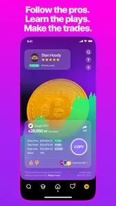 Qure Finance | Copy Investing screenshot 0