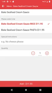 Delicious Food Corner screenshot 3