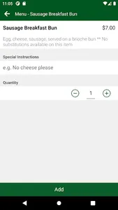 WinSport Garden Café screenshot 2