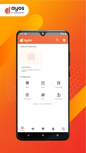 Ayos App screenshot 1
