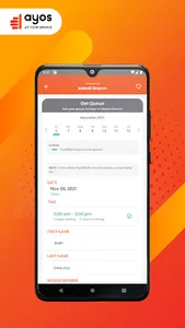 Ayos App screenshot 2