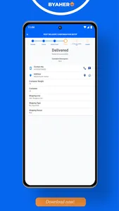 Byahero Driver App screenshot 1