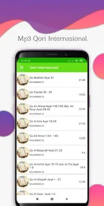 Best Qori Internasional Merdu screenshot 1
