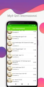 Best Qori Internasional Merdu screenshot 2