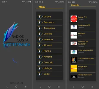 Costa Mediterranea Radio screenshot 0