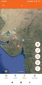 QPad Geo-Collector screenshot 3