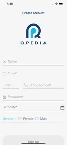 Qpedia screenshot 1