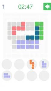 Puzzle game: Penta Puzzle screenshot 2