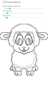 Coloring pages generator screenshot 7