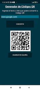 Creador de QR screenshot 0