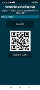 Creador de QR screenshot 1