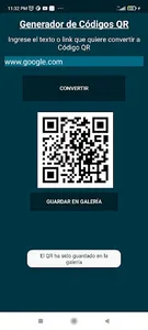 Creador de QR screenshot 2