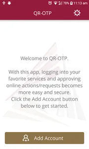 QR-OTP screenshot 0