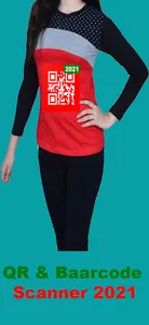 QR & Baarcode Scanner 2021 screenshot 0