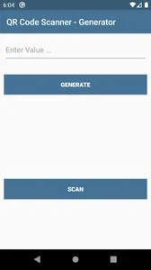 QR code Scanner & Generator screenshot 0