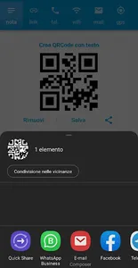 Qrcode screenshot 4