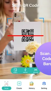 QR Code: Barcode Scanner screenshot 16