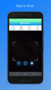 QR Code Scanner and Reader: Ba screenshot 1