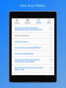 QR Code Scanner and Reader: Ba screenshot 12