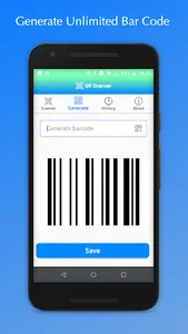 QR Code Scanner and Reader: Ba screenshot 4