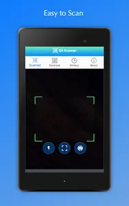 QR Code Scanner and Reader: Ba screenshot 6